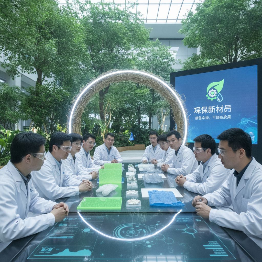 化工行业绿色转型：环保新材料的崛起与应用前景